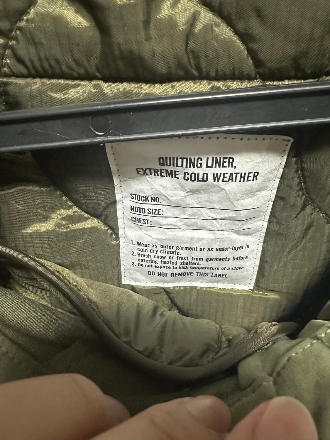 프릭스 스토어 M65 피쉬테일 파카(L) 팝니다 상품이미지4