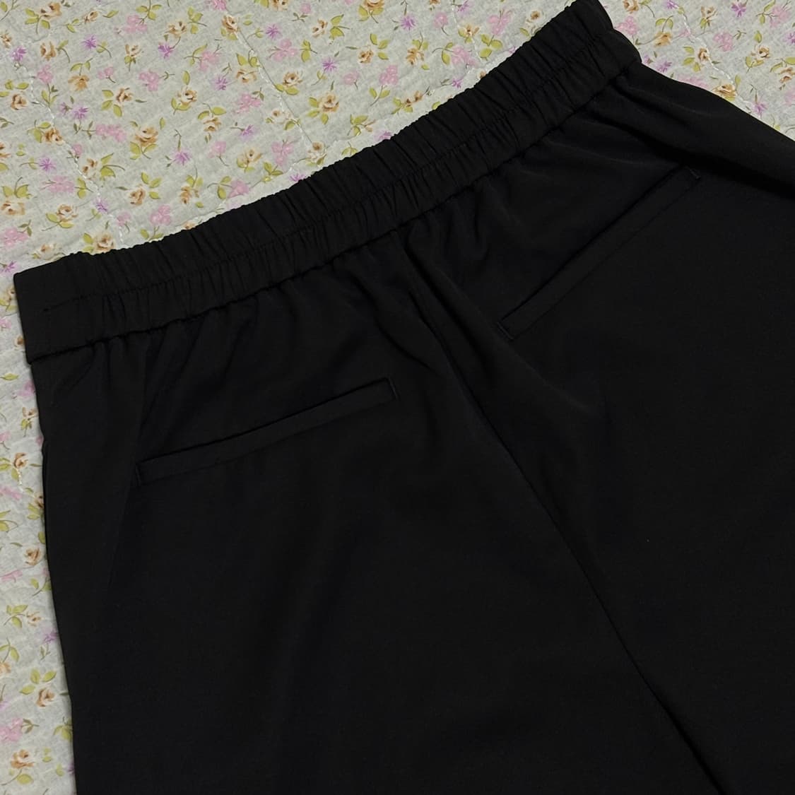 무인양품 폴리에스터 크롭팬츠 (새상품) 상품이미지4