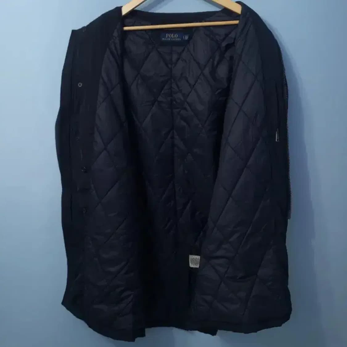 폴로 랄프로렌 커뮤터 퀼티드 코트 (내피 탈부착) 105 상품이미지5