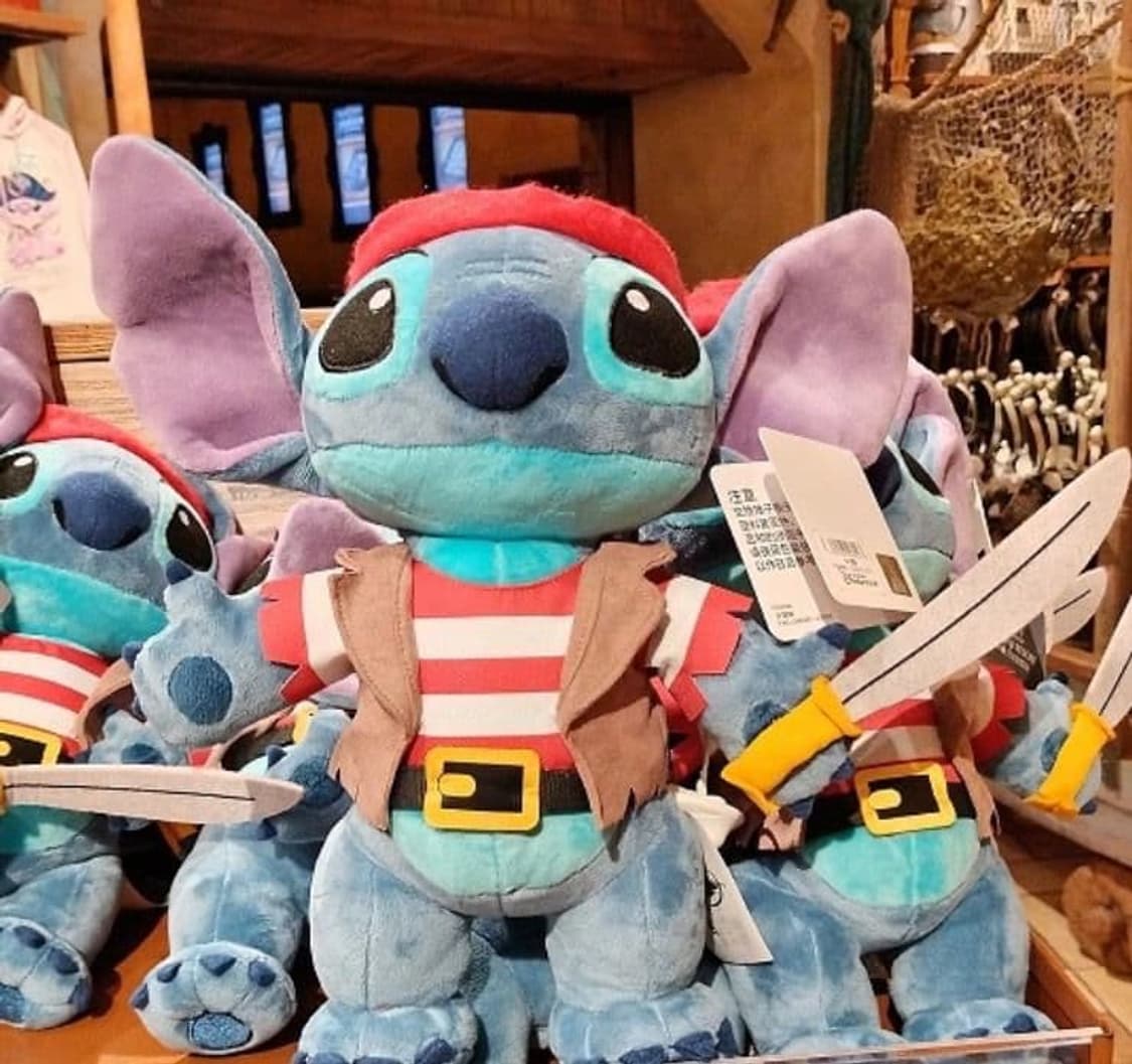 상하이 디즈니랜드 해적스티치  상품이미지2