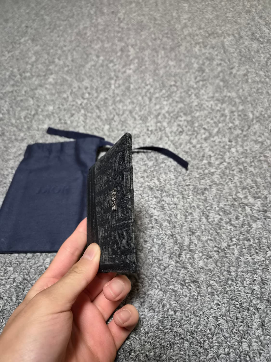 디올 오블리크 카드지갑  상품이미지3