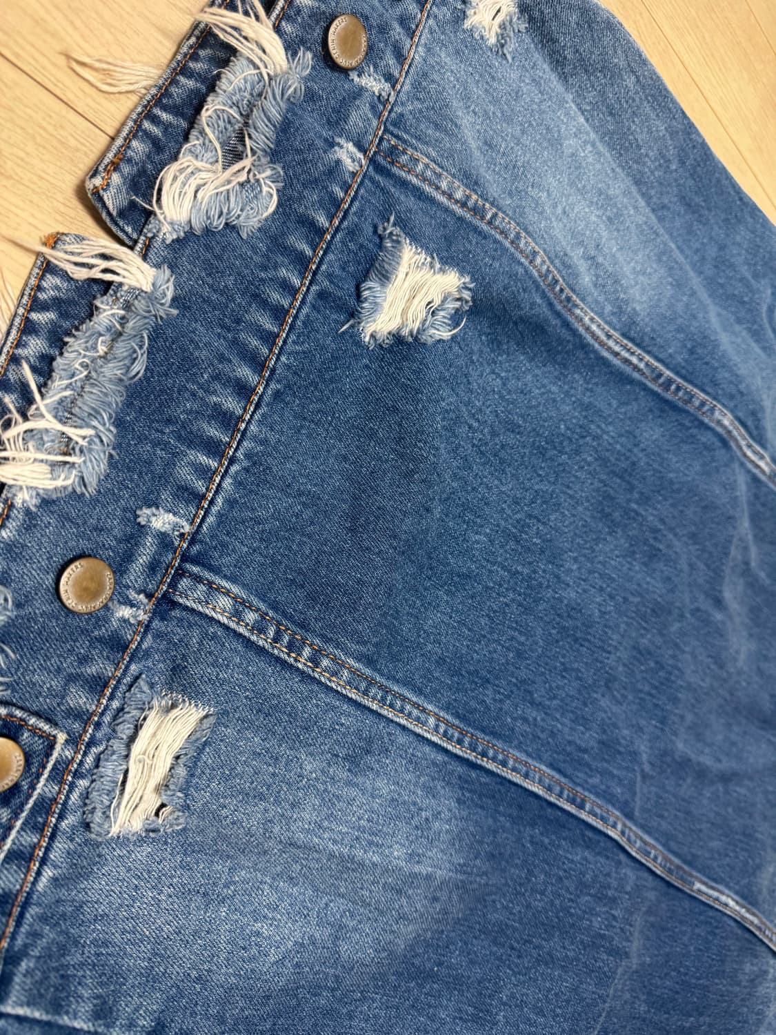 자라 데님자켓 상품이미지4