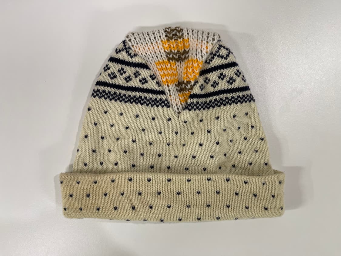 꼼데가르송 FW 패턴 비니 상품이미지2