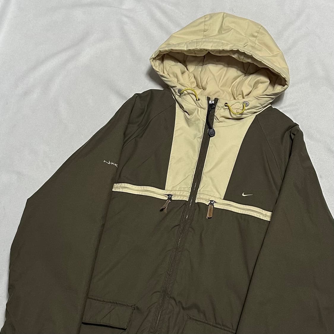 M 나이키 솔로 스우시 올드스쿨 자켓 상품이미지1