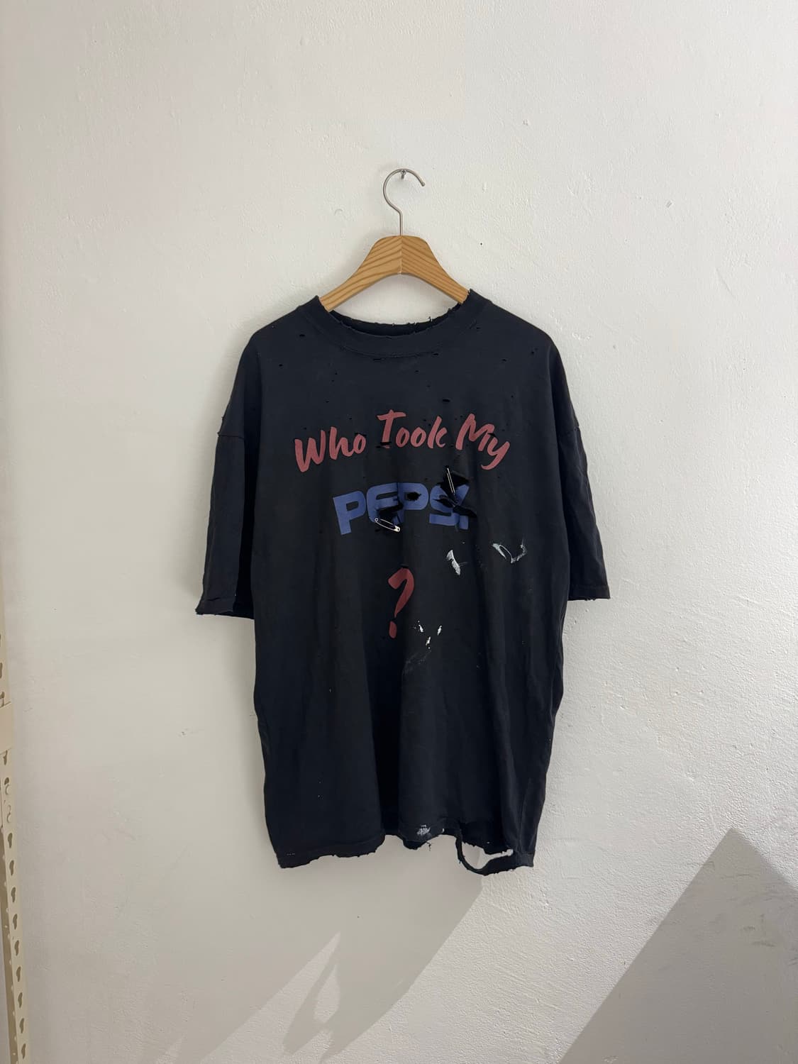 빈티지 커스텀 반팔 상품이미지1