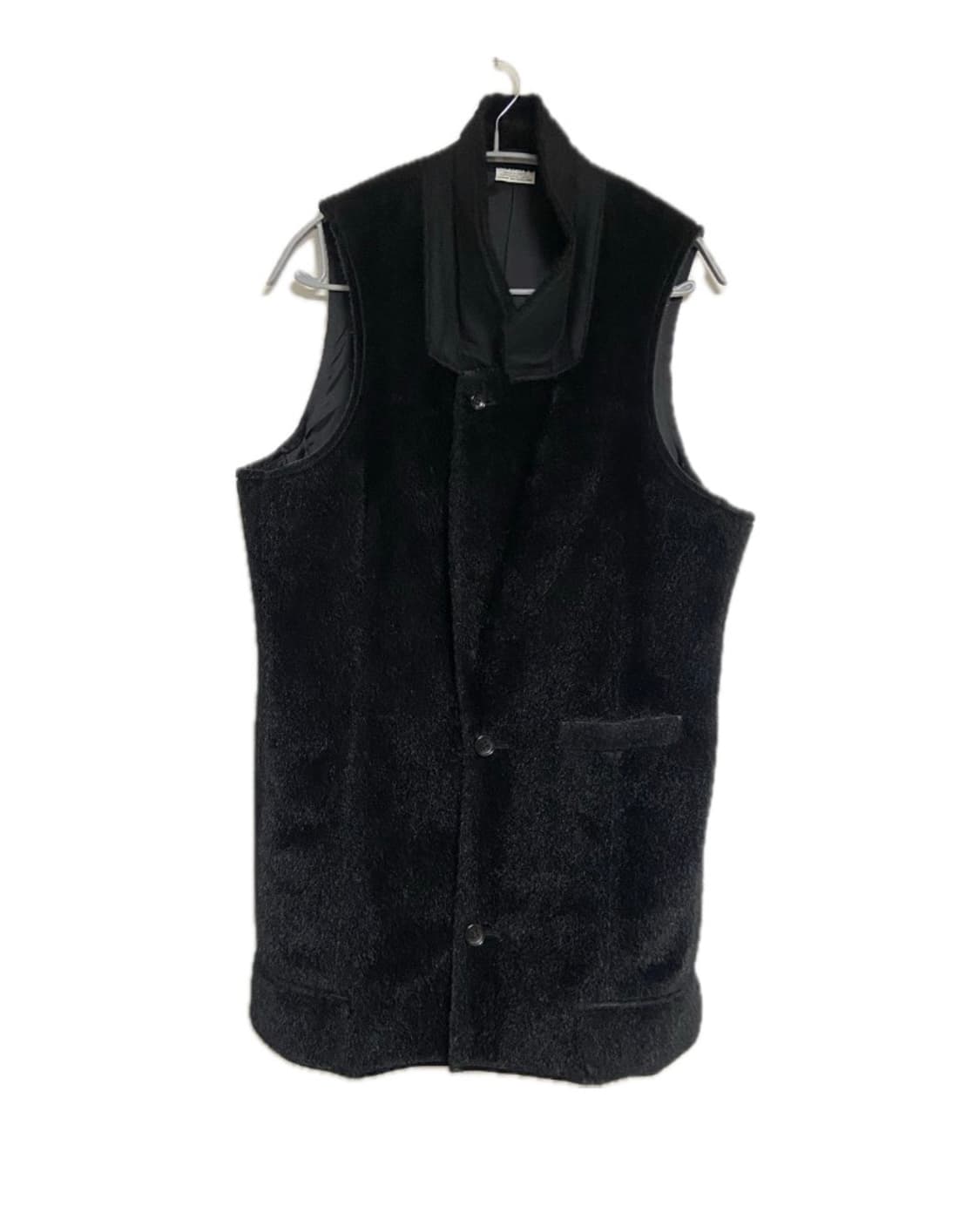 꼼데가르송 옴므 플러스 19FW 퍼 베스트 레이어드 코트 상품이미지9