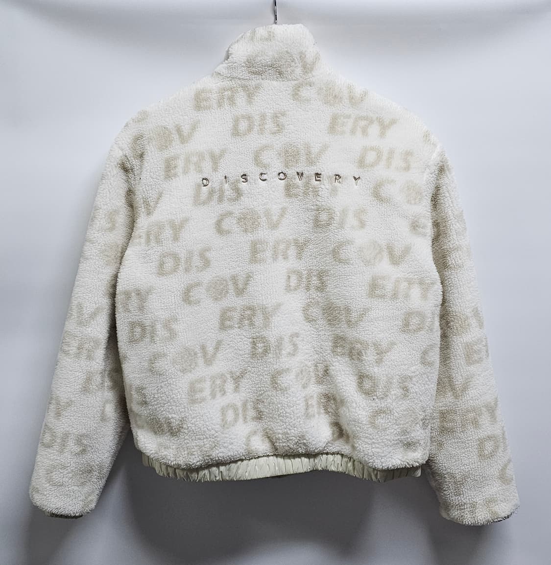 디스커버리 여성 양면퀼팅 후리스점퍼 90 상품이미지2