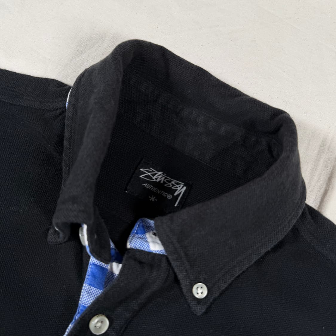 스투시 반팔 티셔츠 반팔티 카라티 상품이미지3