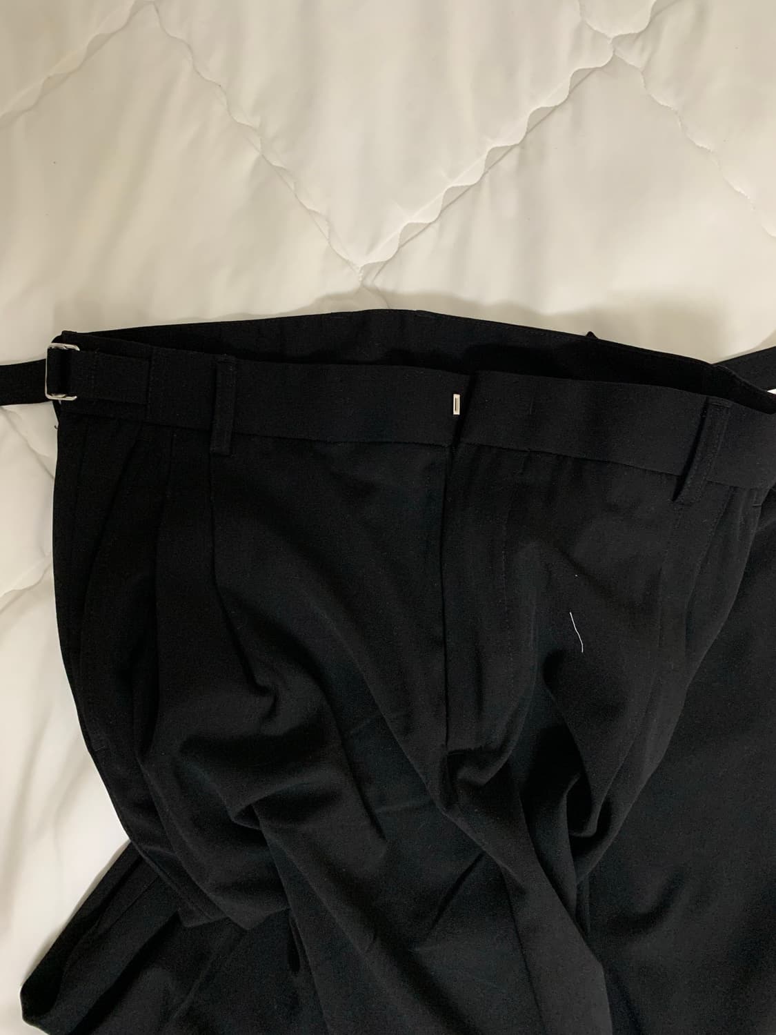 통 넓은 슬랙스 상품이미지2