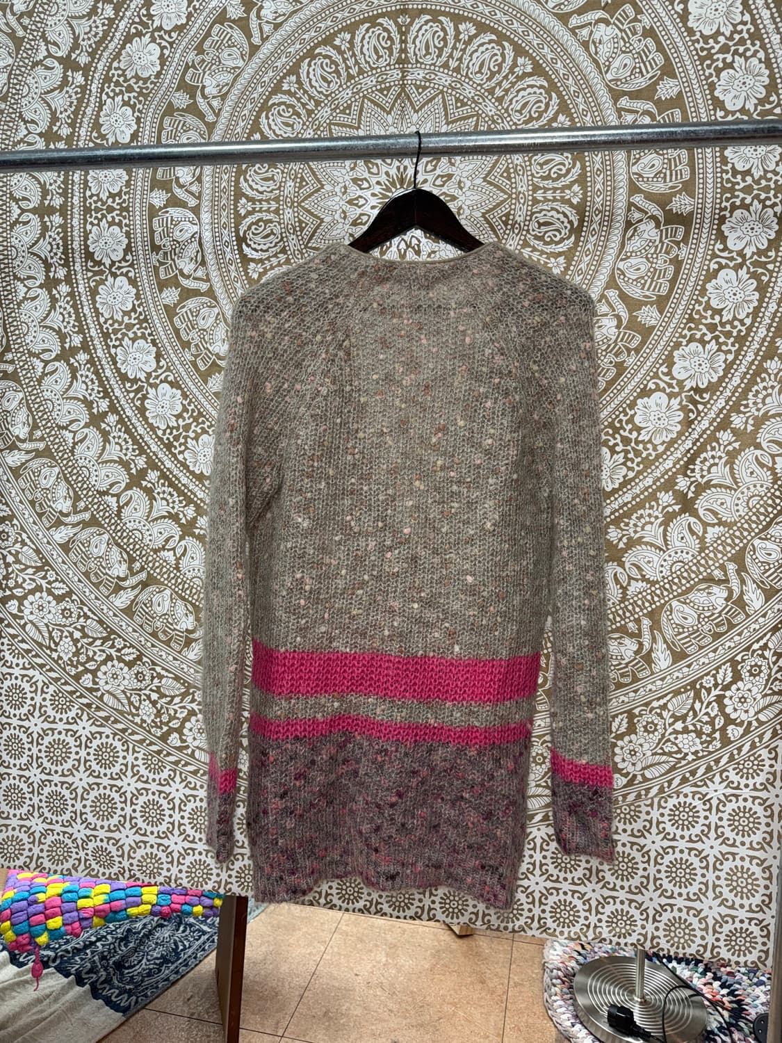 잇미샤 여성 롱 가디건 상품이미지5