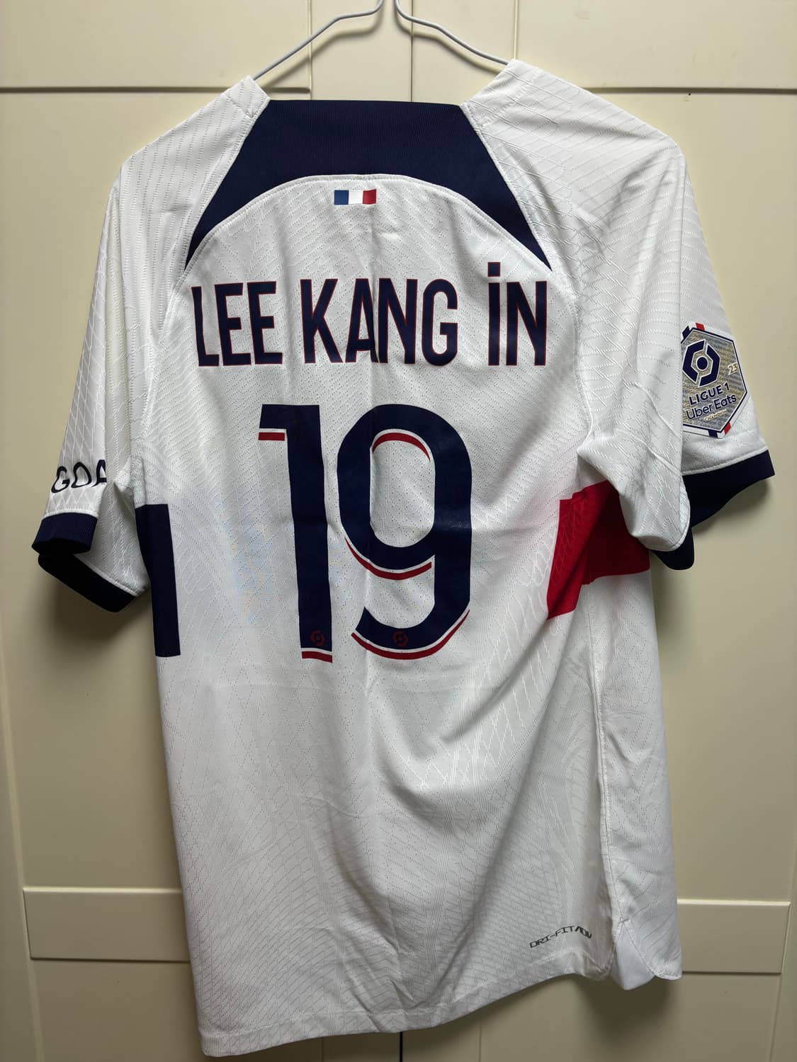 파리생제르맹 psg 어웨이 이강인 유니폼 상품이미지2