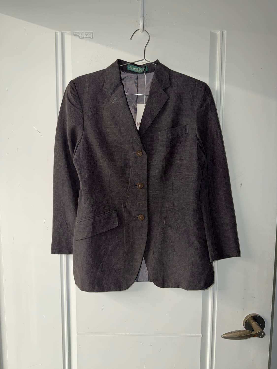 일본빈티지 모카브라운 클래식 3B 자켓 상품이미지5