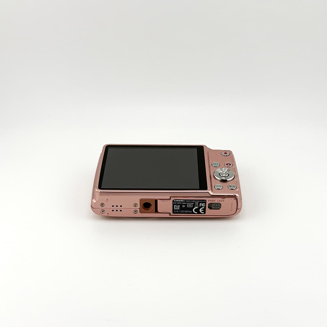 [수채감성] CASIO 카시오 엑슬림 EX-Z400 레트로 디지털 카메라 상품이미지7