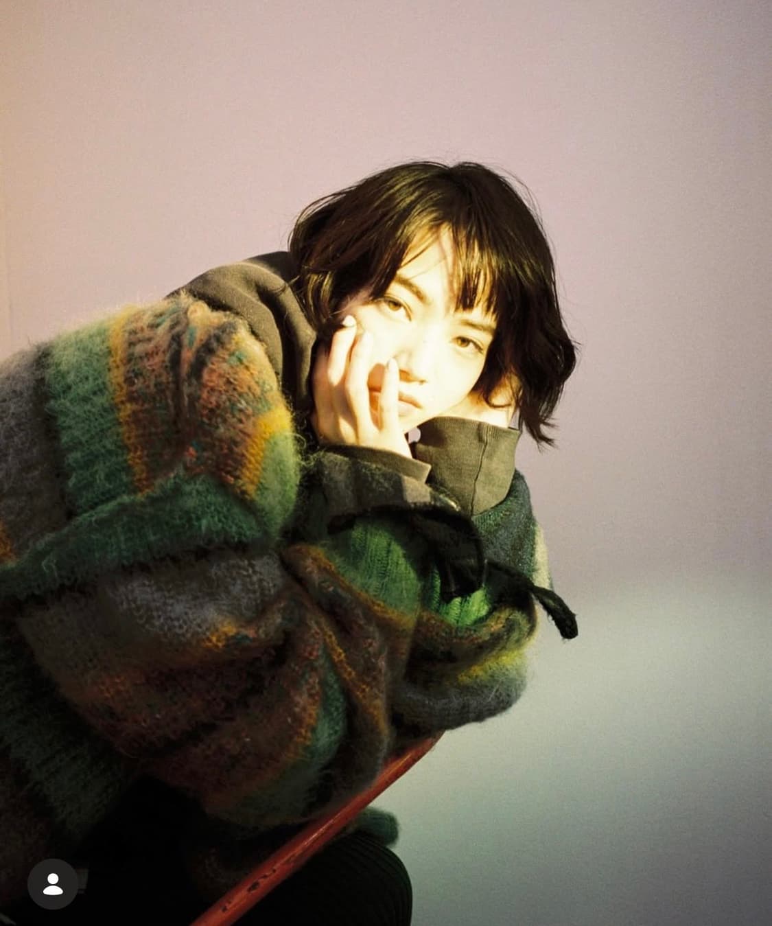 perverze 크롭 니트 상품이미지4