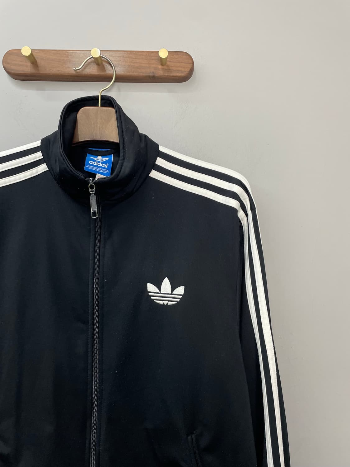 아디다스 파이어버드 블랙 트랙탑 져지 H1260 상품이미지3