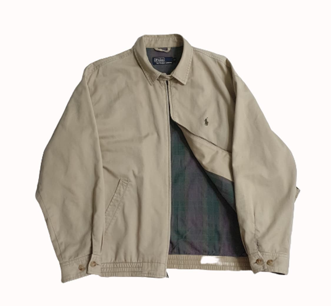 폴로랄프로렌 기본로고 베이지 스윙톱 자켓 상품이미지3
