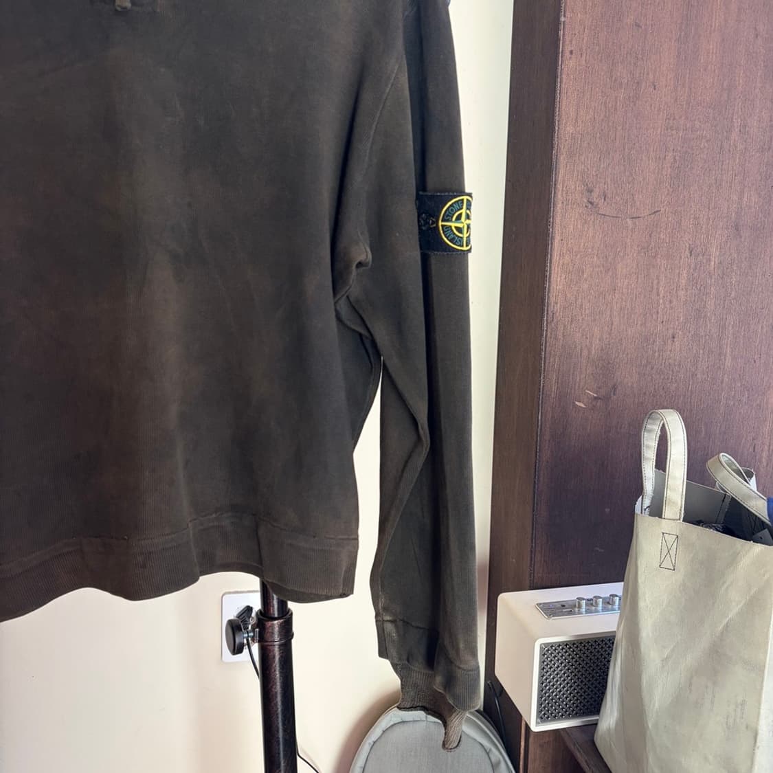 15339 - 90s 스톤아일랜드 반집업 맨투맨 상품이미지4