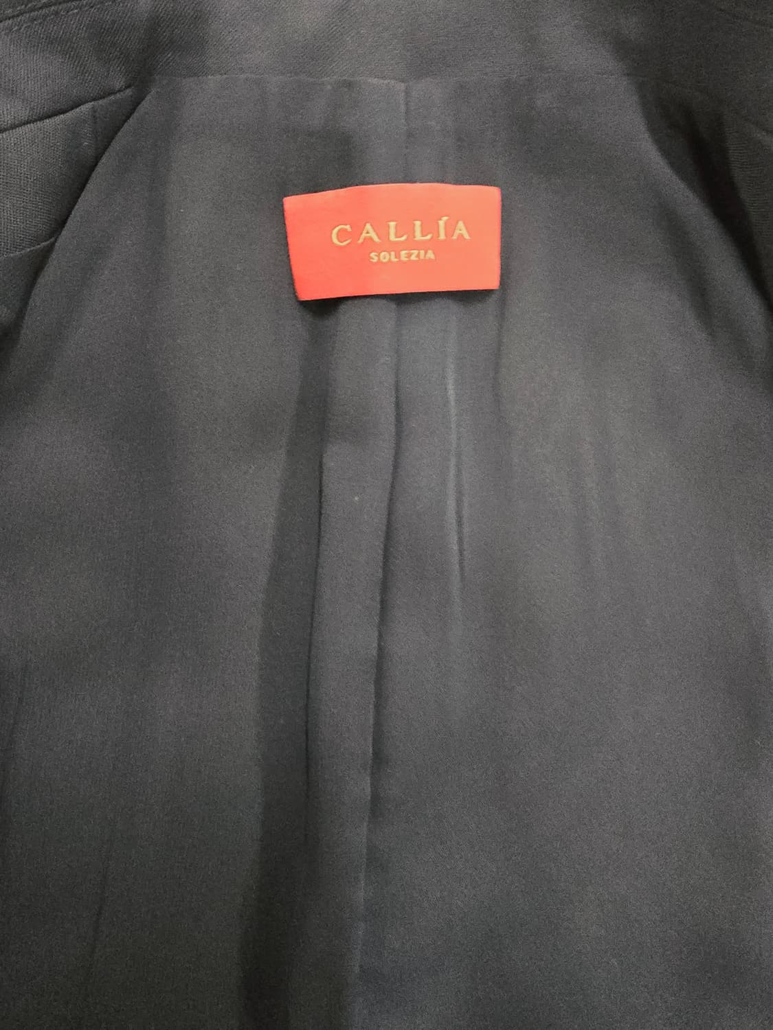 CALLIA 솔레지아  정장 자켓 상품이미지8