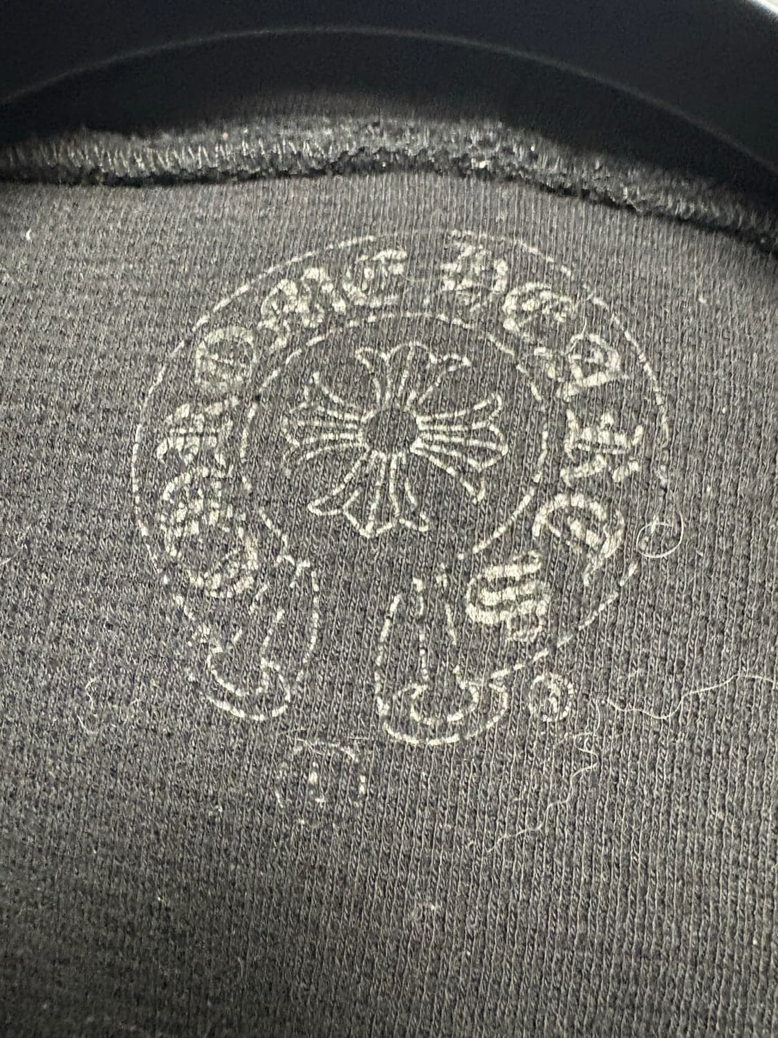 [L] 크롬하츠 백화점판 USA 스크립트 헤비웨이트 후드집업 상품이미지4