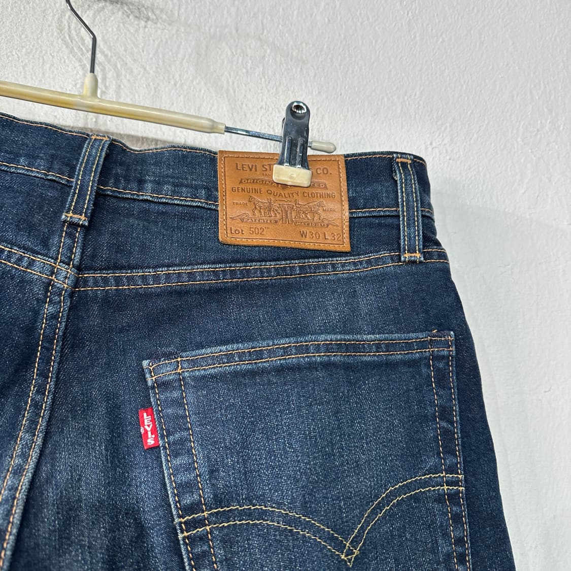 리바이스502프리미엄 데님 청바지 30 상품이미지2