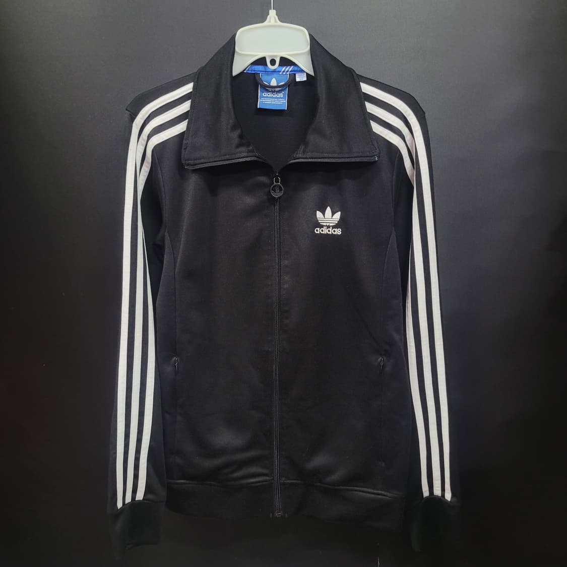 아디다스 불꽃 파이어버드 검흰 유로파 트랙탑 져지  상품이미지9