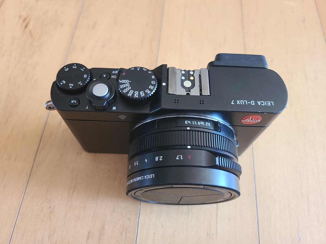 라이카 D-LUX7 정품 그립, 오토캡, sd카드 포함 풀박스 상품이미지5