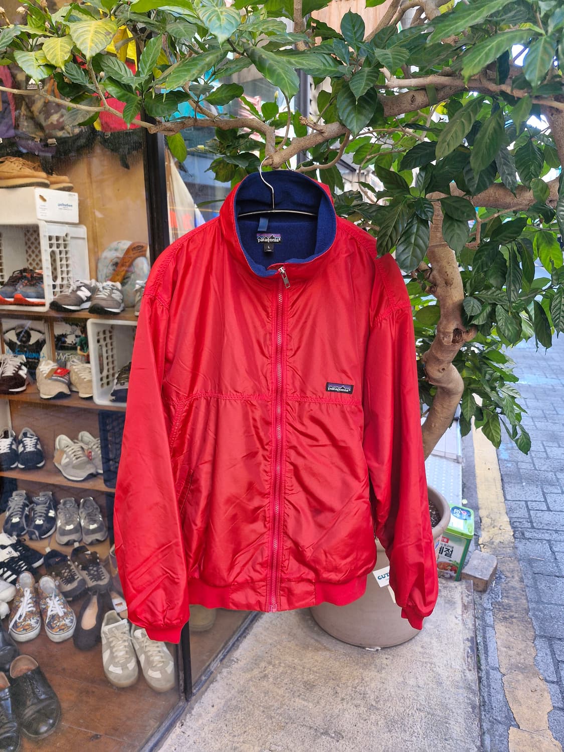 Z-248 파타고니아 쉘드 신칠라 봄버 웜업 자켓  상품이미지1