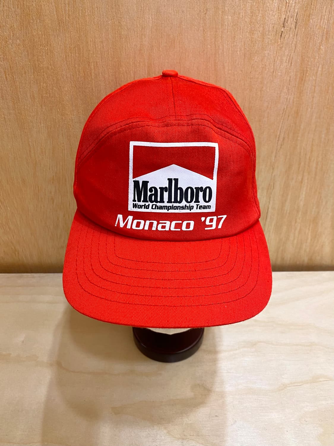 90's Marlboro racing cap 90년대 말보로 레이싱캡 상품이미지2