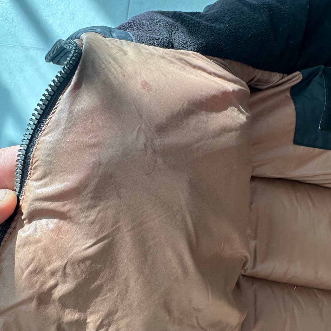 노스페이스 엑셀로프트 아이거 패딩 상품이미지9