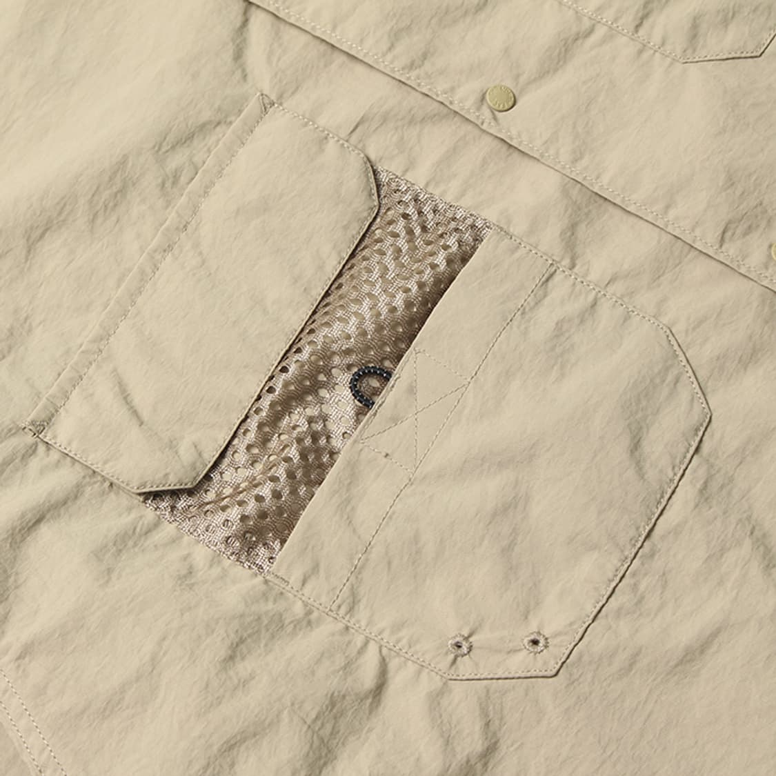  PURPLE LABEL "Beige Half Shirts" 상품이미지4