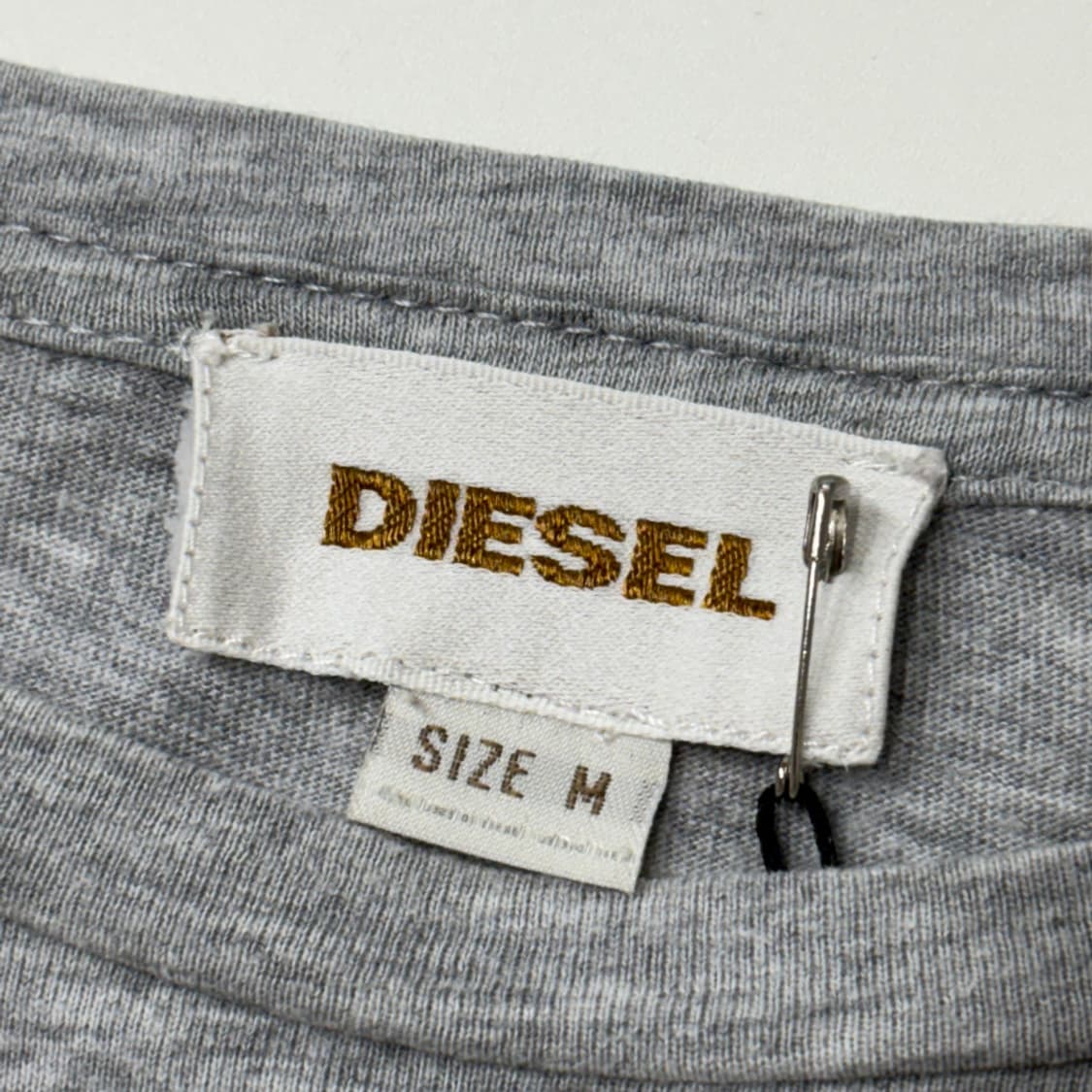 디젤 오버핏 반팔티 상품이미지2