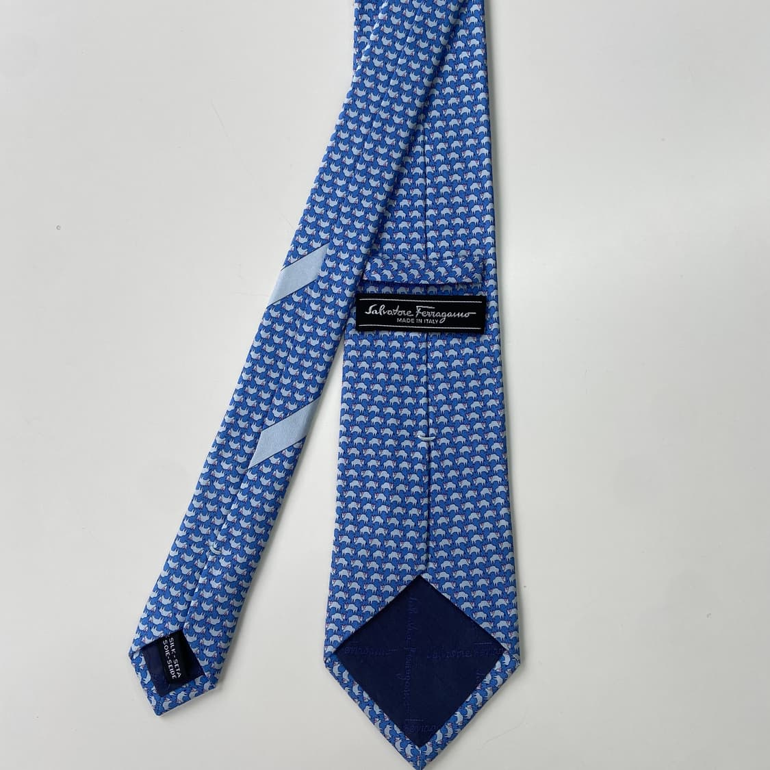 페레가모(Ferragamo) 명품 정품 넥타이 상품이미지3