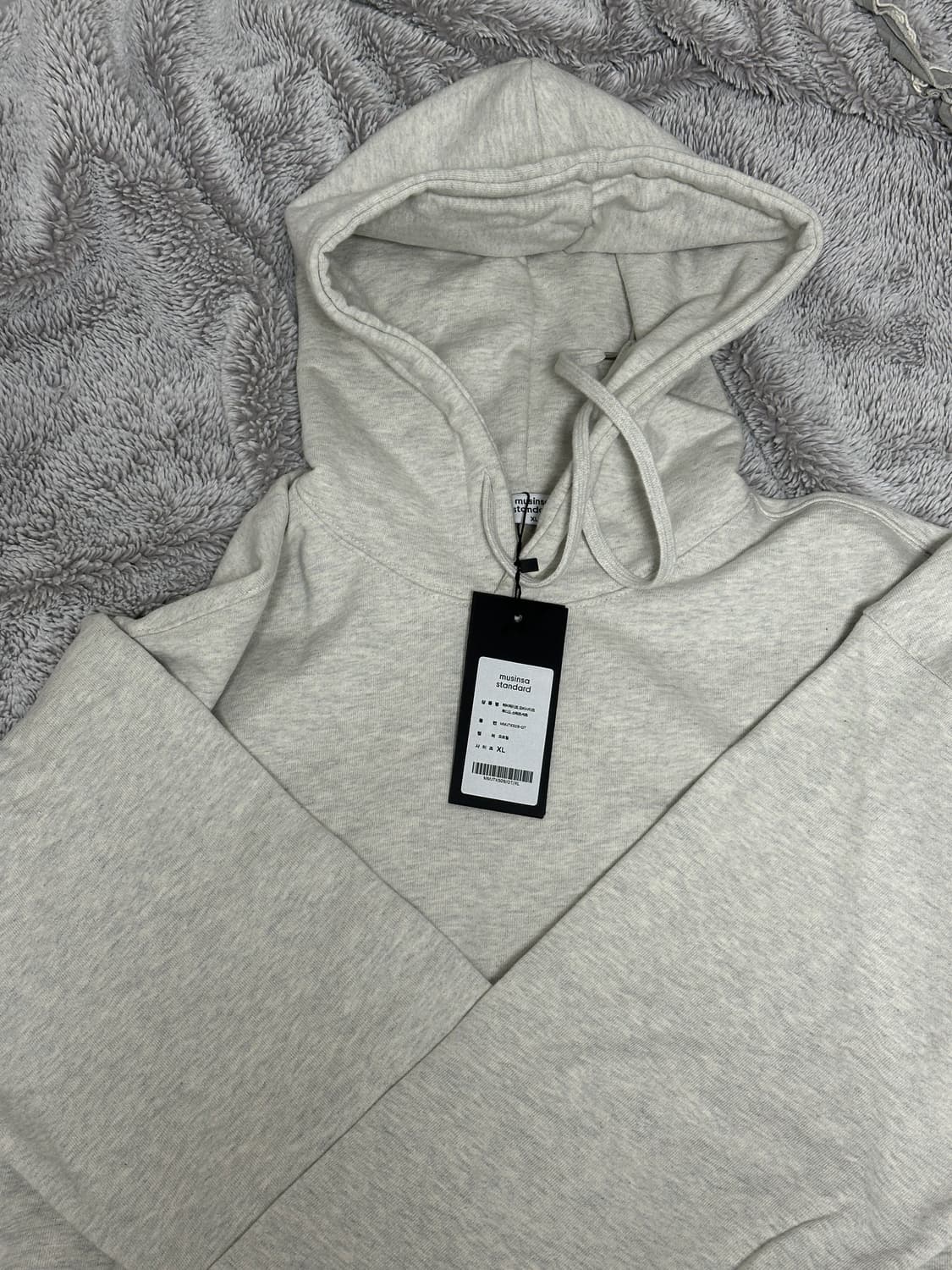 무신사스탠다드 오버핏 후드티 XL 새상품 상품이미지2