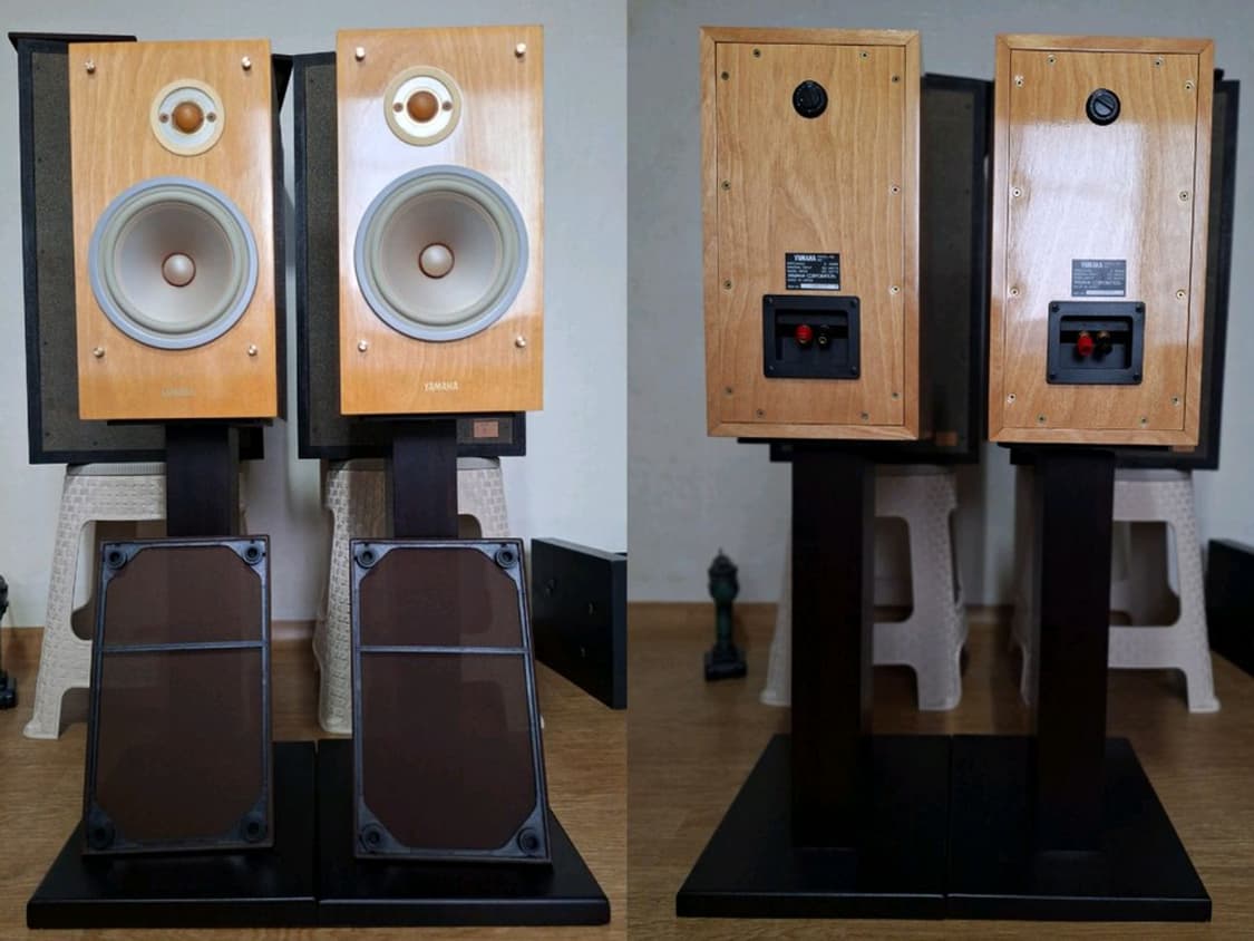 스탠드포함/오버홀/야마하 NS-1 알리코 스피커 빈티지 레트로 인테리어 상품이미지4