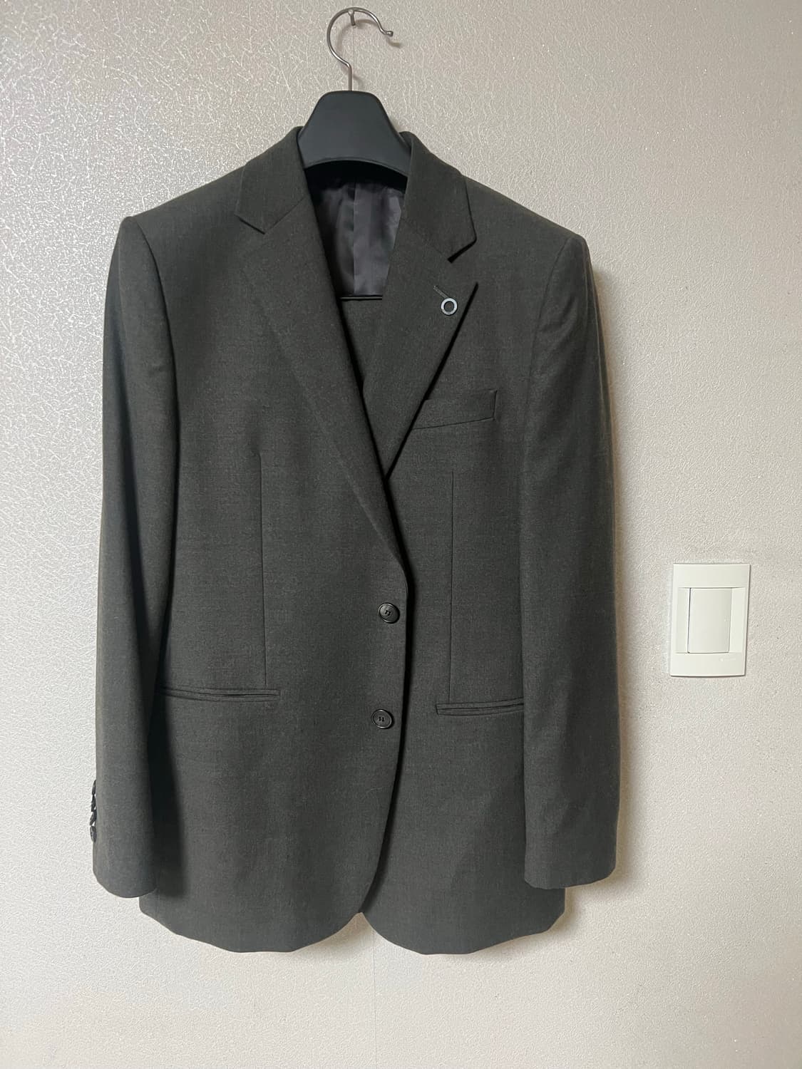 지오송지오/셋업 정장수트 카키/105,82 상품이미지1