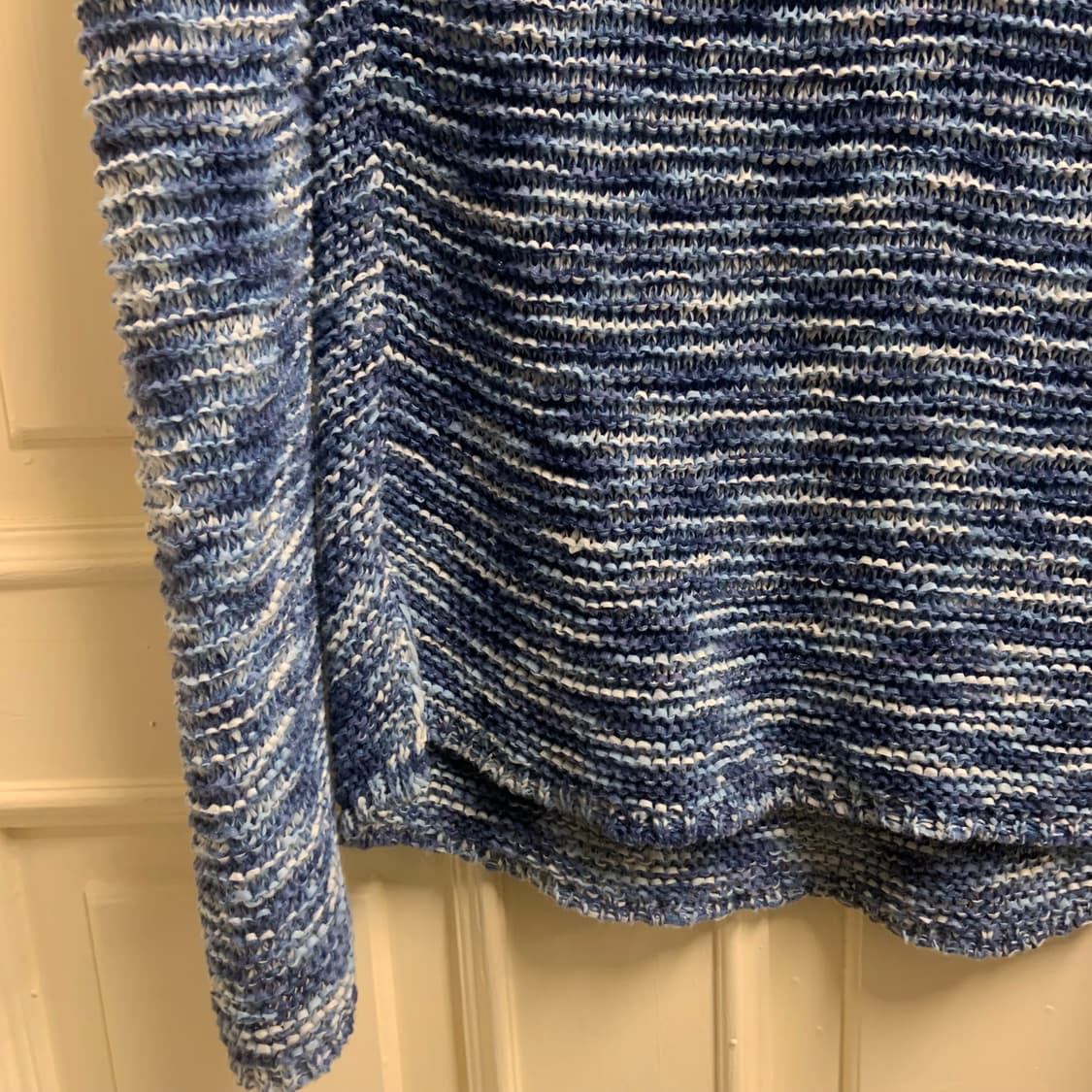 심플라이프 패턴 니트 상품이미지3