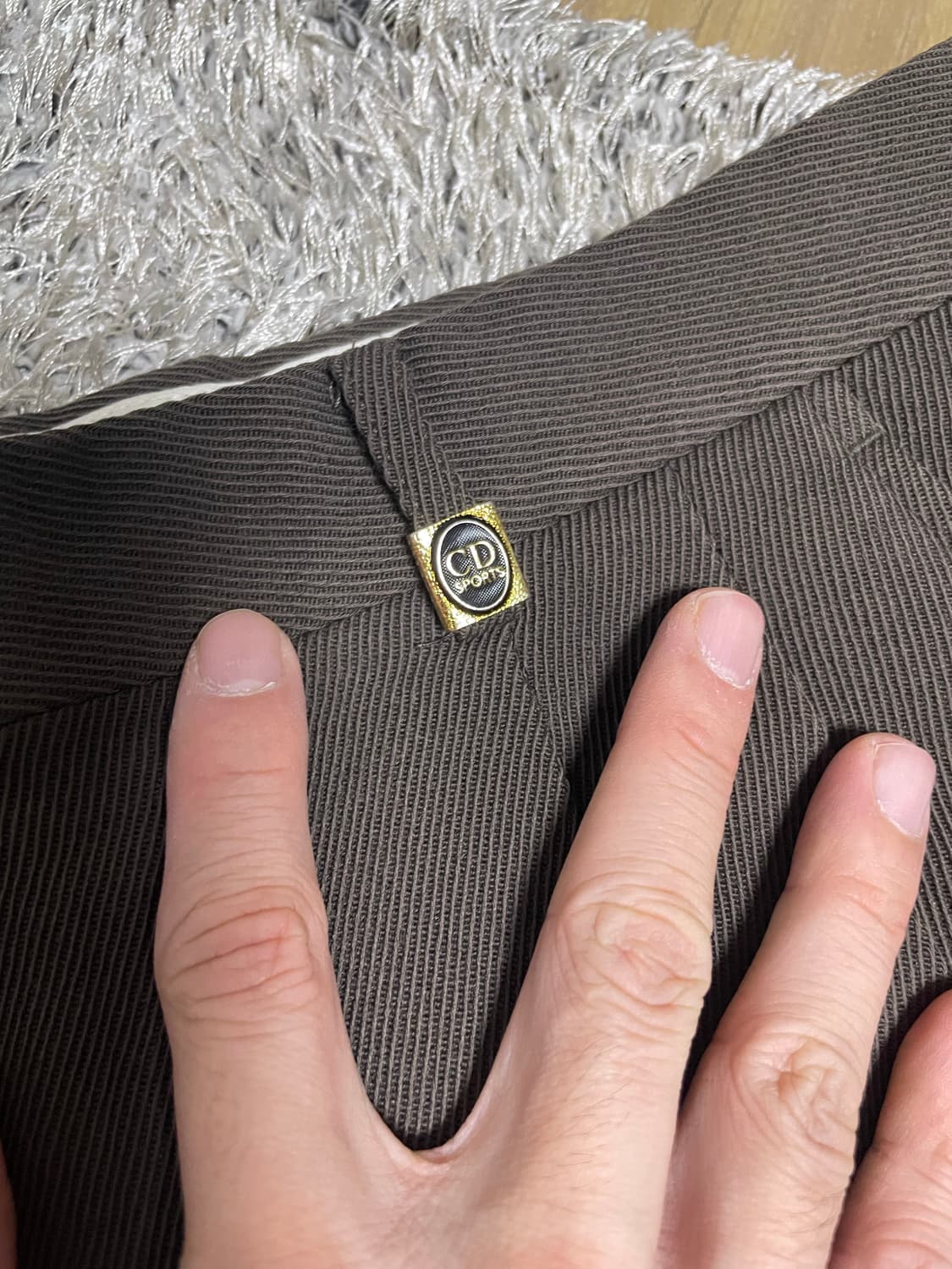 디올 슬랙스 34사이즈 상품이미지3