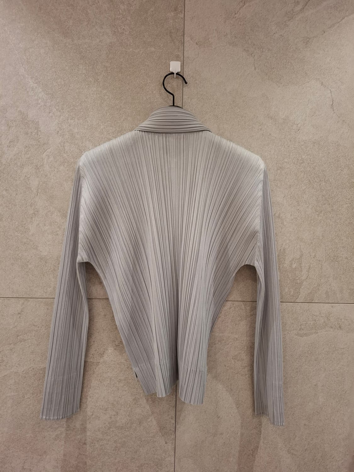 플리츠플리즈 이세이미야케 카라셔츠집업3 상품이미지6