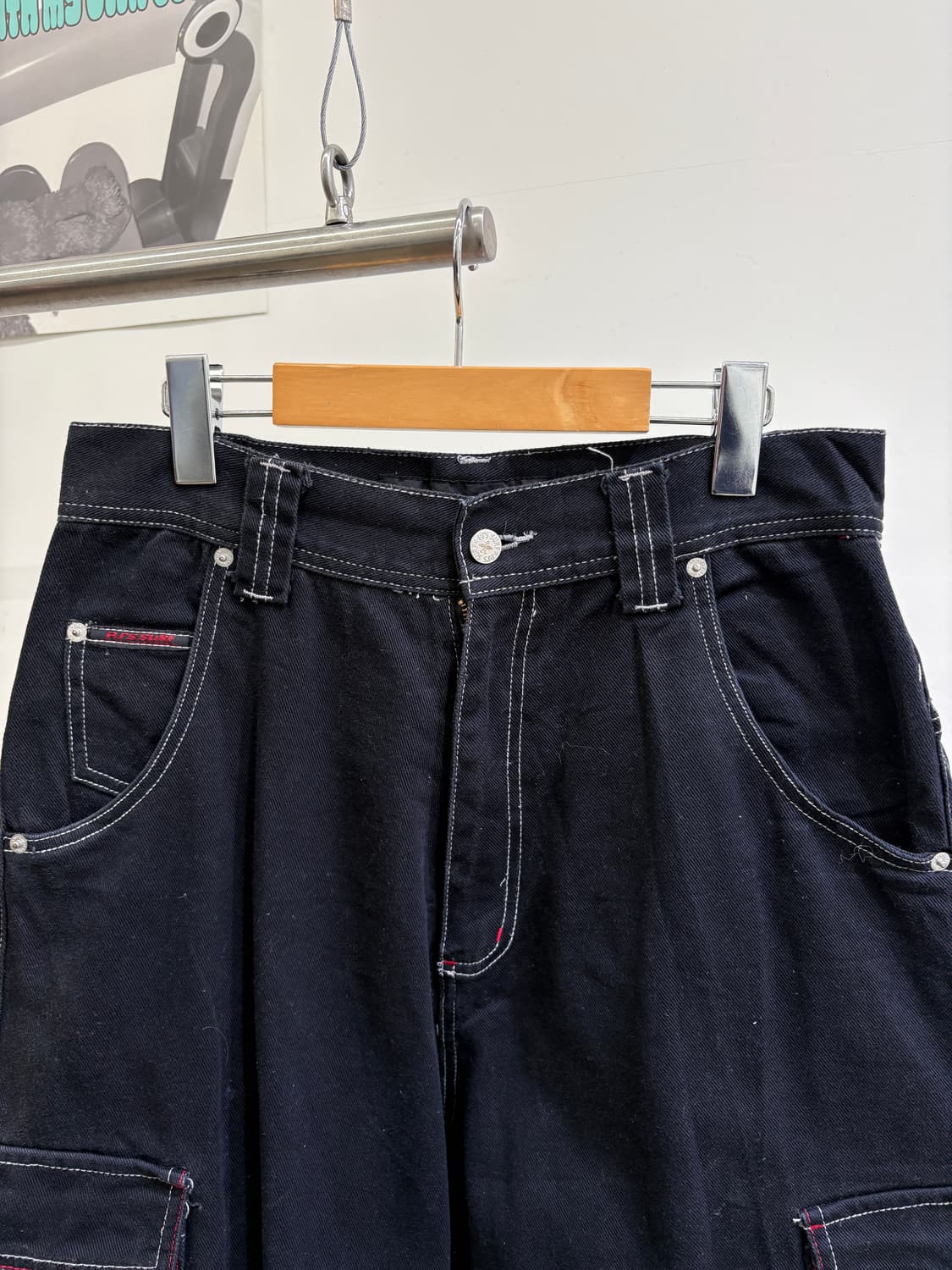 PJ'S SURF 카고 데님팬츠 상품이미지2