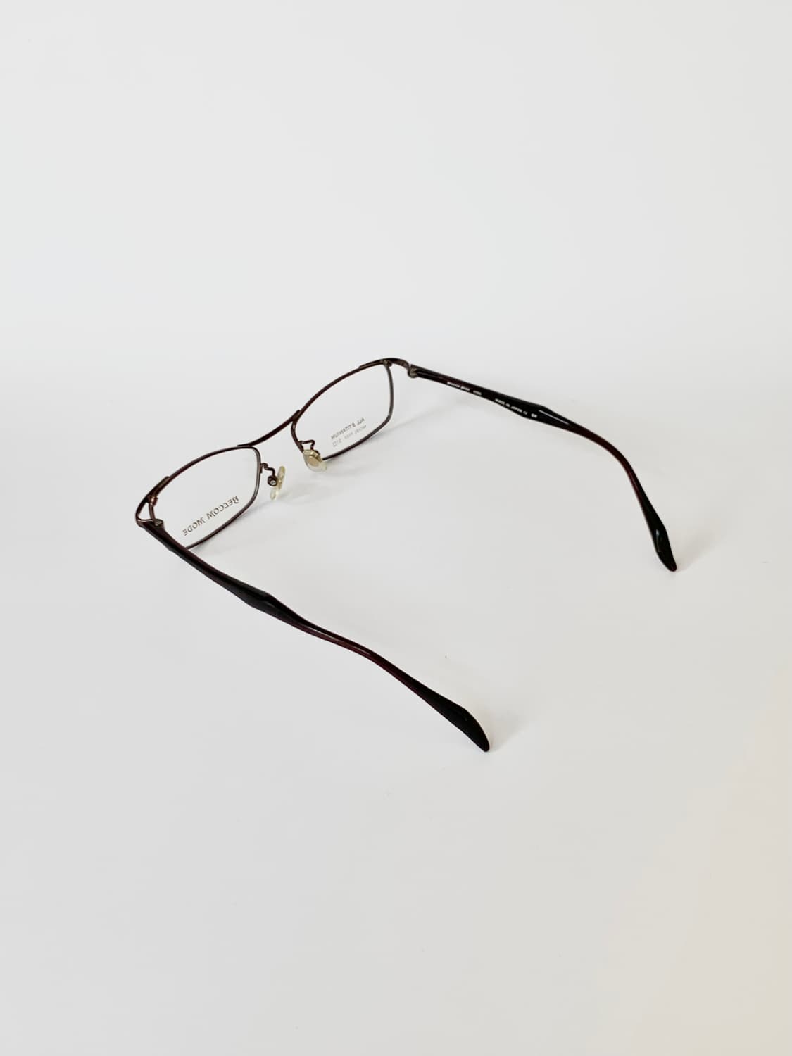 [픽키-577] 스퀘어 사각 온테 티타늄 안경테 상품이미지4