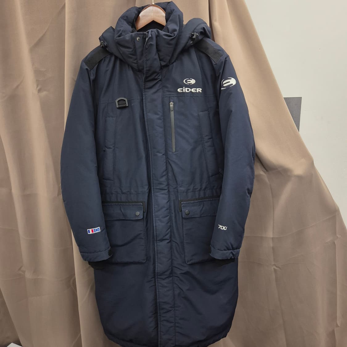 아이더 700필 롱 패딩 L 상품이미지1