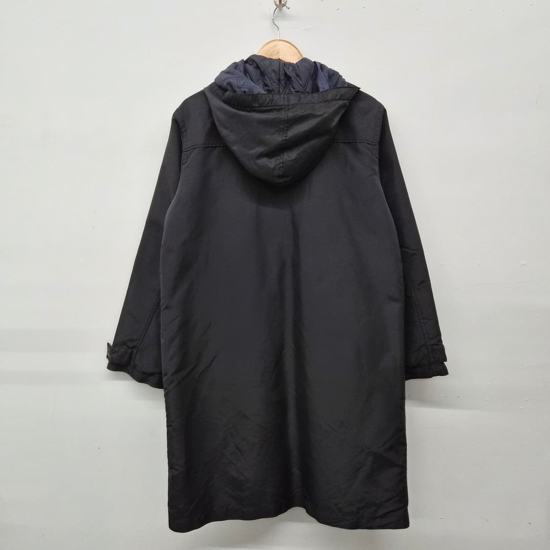 45RPM 블랙 떡볶이 롱 코트 여성 M 상품이미지5