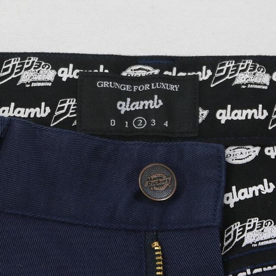 (착용컷) 디키즈 x Glamb 코튼 팬츠 (31) 상품이미지8