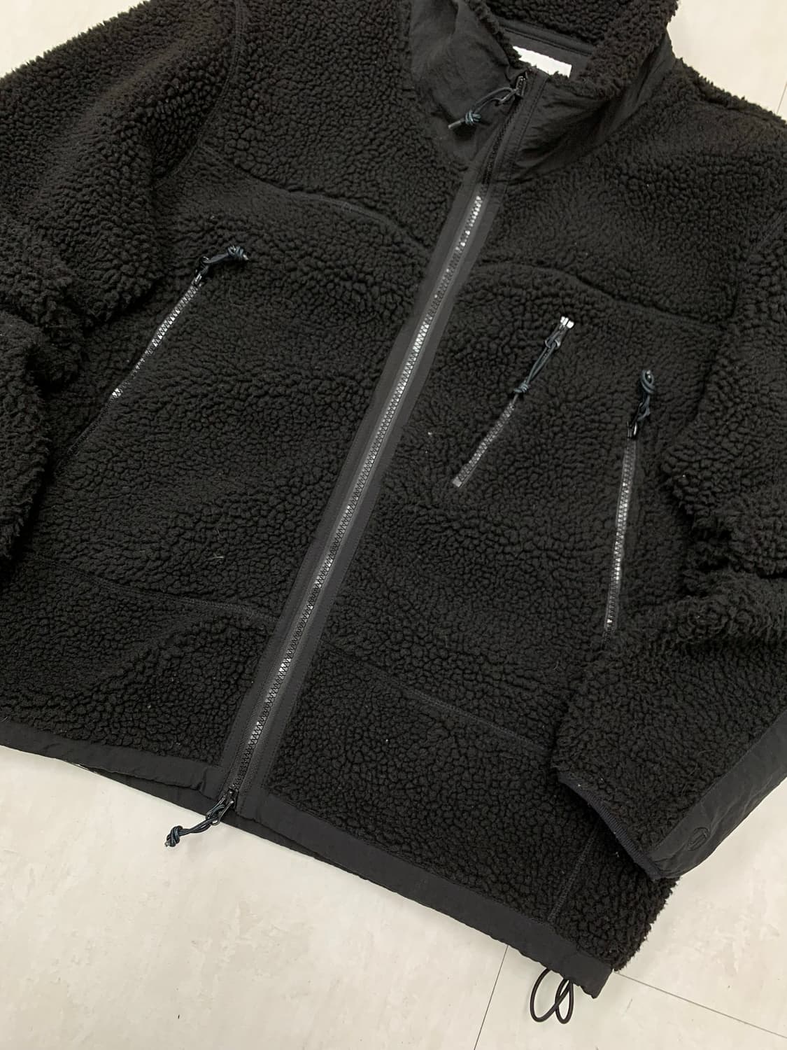 outstanding 블랙 폴리스 자켓 #459 상품이미지3