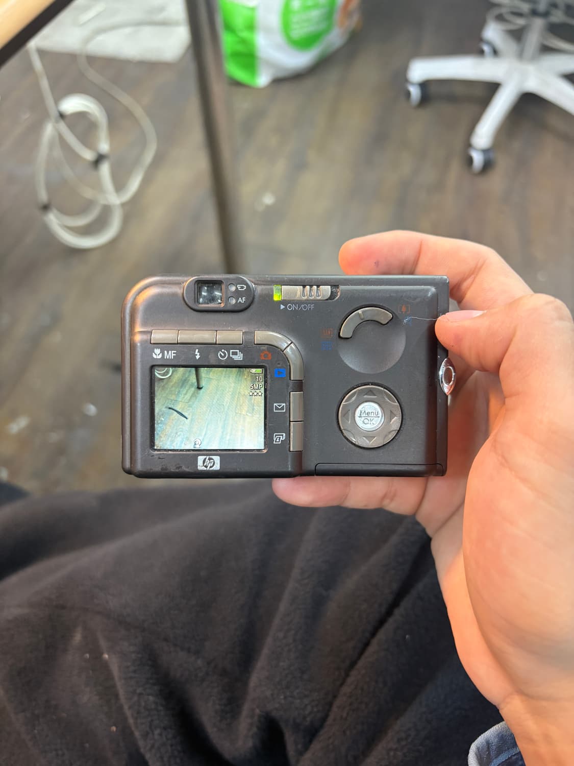 Hp 포토스마트 r707 디지털카메라 상품이미지4