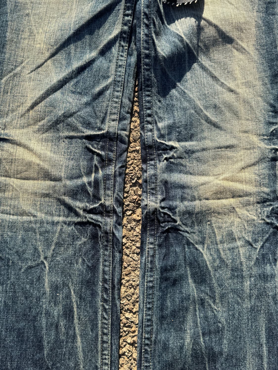 TOTO – Wash Boot-cut Denim Pants 상품이미지4