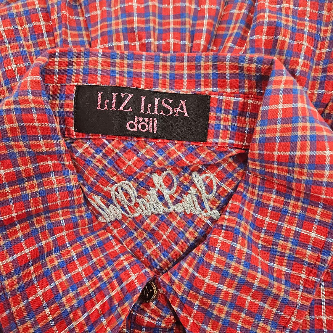 리즈리사 돌(LIZ LISA doll) 체크 원피스 상품이미지7