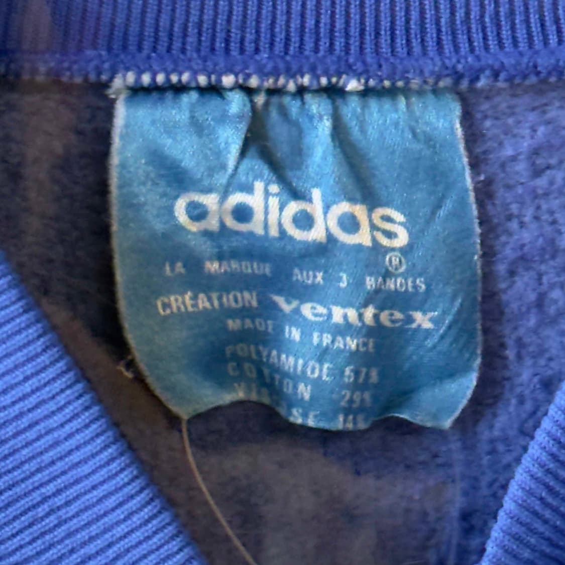 80s 아디다스 벤텍스 트레이닝 져지 상품이미지3