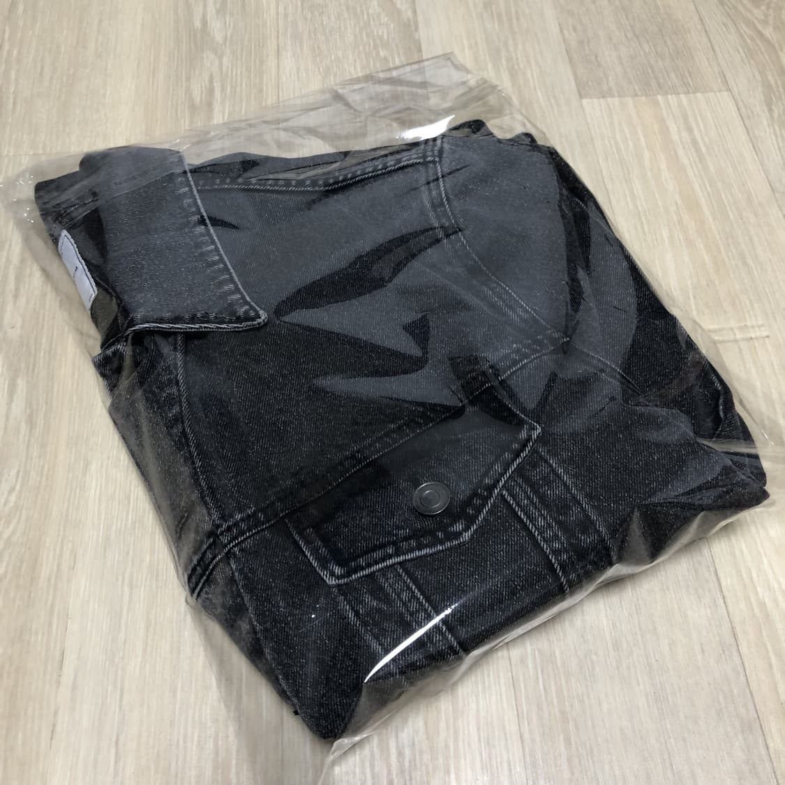 (L) 브랜디드 BRANDED 2001 슬로우 워커 데님 블랙 흑청자켓 상품이미지10