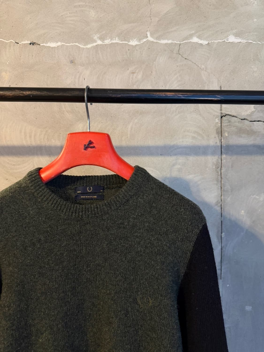 프레드페리 스코티쉬 니트 100 상품이미지4